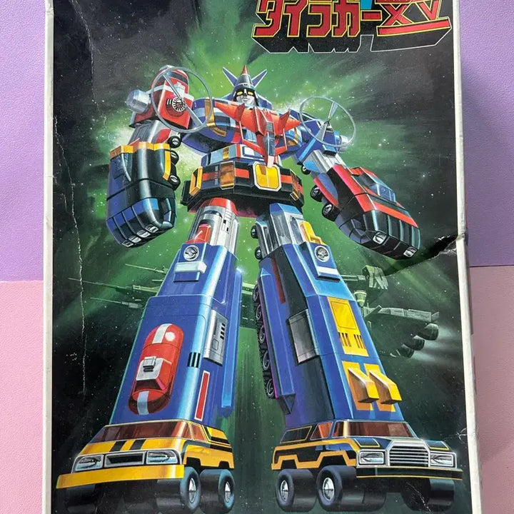 [BUNJANG] Bandai Dairugger XV Model Kit / 반다이 다이라가 XV 프라모델 미개봉