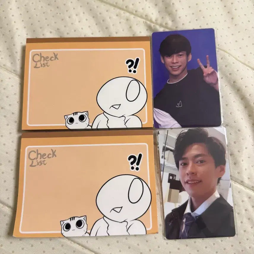 [BUNJANG] Dungeon &amp; Fighter Leva Photocard / 던파 레바 포토카드 읭읭이 메모지 포카 던전앤파이터