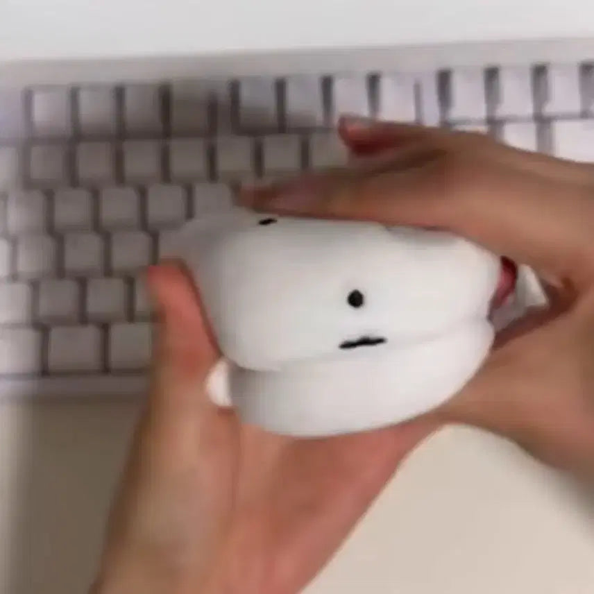 [BUNJANG] Numnumie Funding Plush Keychain / 눈멍이 펀딩 인형 키링