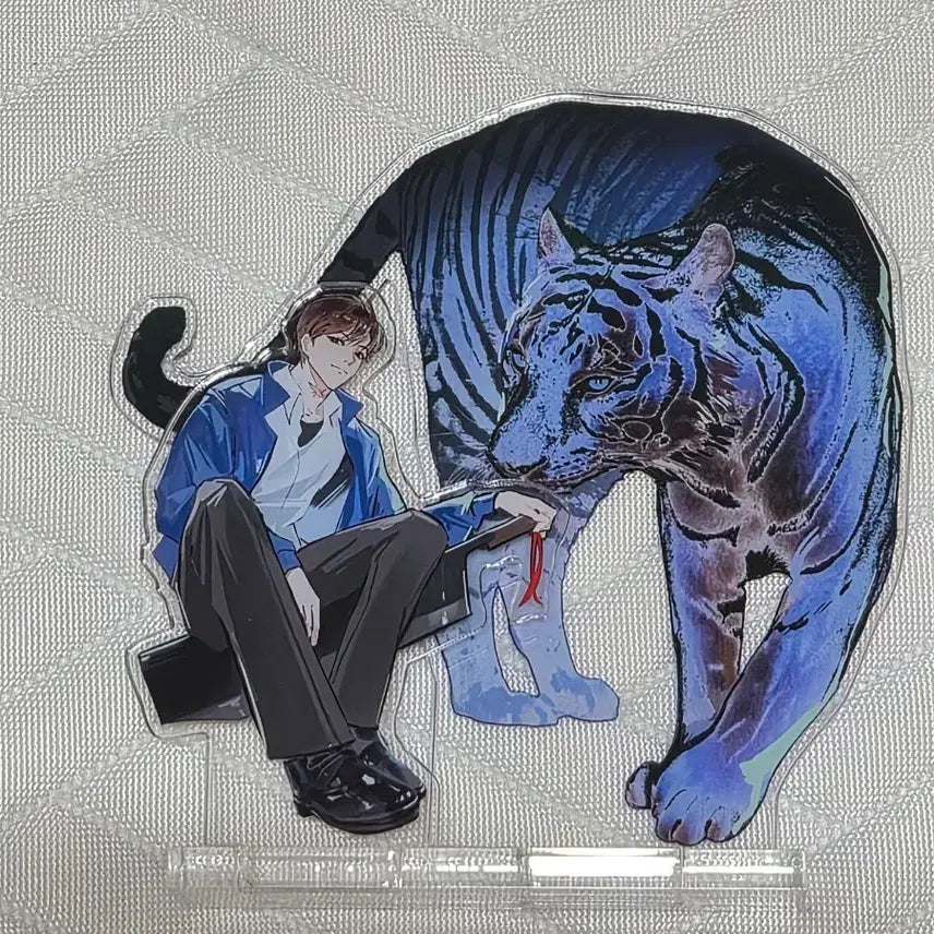[BUNJANG] KAIYOON Choi Yowon Acrylic Stand Diorama (Re-release) / 괴담출근 괴출 소요님 재관국 최요원 디오라마 아크릴 스탠드