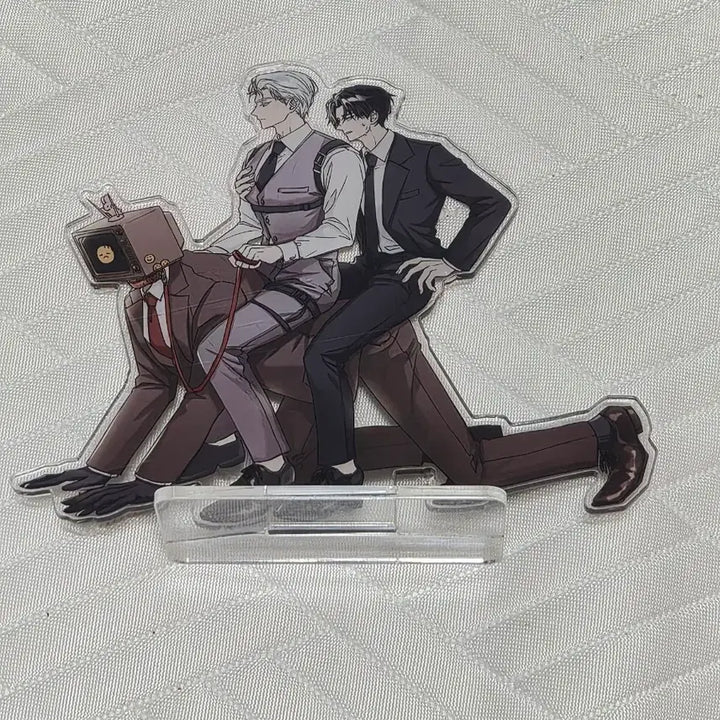 [BUNJANG] Gaedam Check-in Sam-baek Lee Ja-heon Brown Kim Sol-eum Quadrupedal Acrylic Stand / 괴담출근 괴출 삼백님 이자헌 브라운 김솔음 사족보행 아크릴