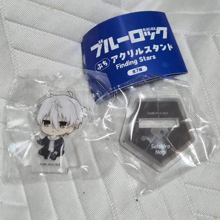 [BUNJANG] Blue Lock Nagi Seishiro Puchitto Acrylic Stand Gacha / 블루록 나기 세이시로 푸치 아크릴 스탠드 가챠
