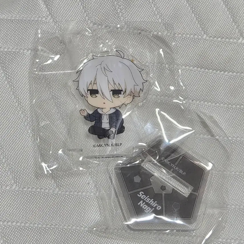[BUNJANG] Blue Lock Nagi Seishiro Puchitto Acrylic Stand Gacha / 블루록 나기 세이시로 푸치 아크릴 스탠드 가챠
