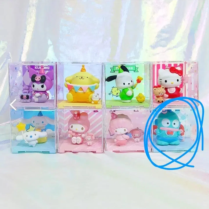 [BUNJANG] Sanrio Characters Celebration Series Hangyodon Figure / 산리오캐릭터즈 축하시리즈 *한교동