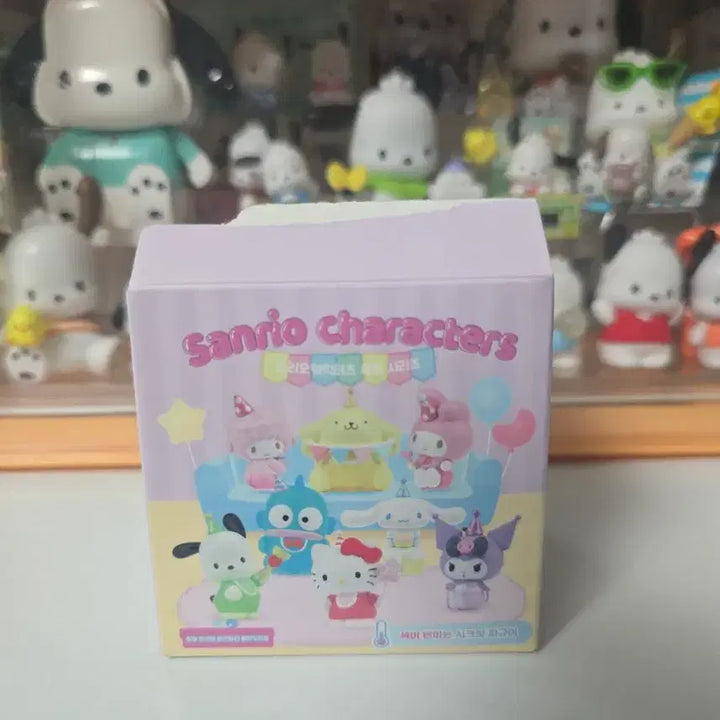 [BUNJANG] Sanrio Characters Celebration Series Hangyodon Figure / 산리오캐릭터즈 축하시리즈 *한교동