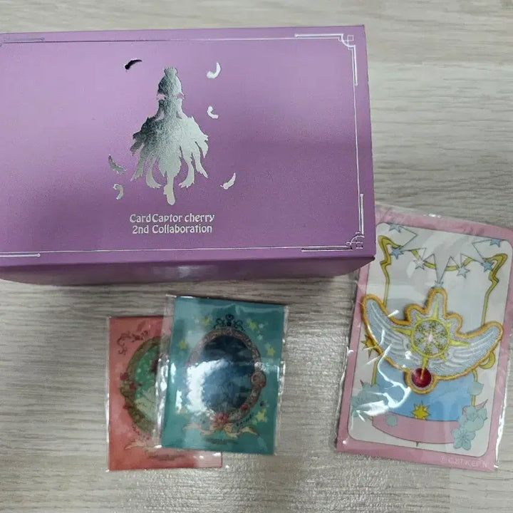 [BUNJANG] Cardcaptor Sakura Clear Card Music Box (OST Collaboration) / 카드캡터 체리 클리어카드 오르골 (ost 콜라보)