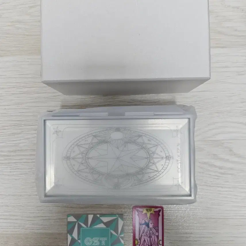 [BUNJANG] Cardcaptor Sakura Clear Card Music Box (OST Collaboration) / 카드캡터 체리 클리어카드 오르골 (ost 콜라보)