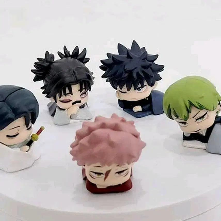 [BUNJANG] Jujutsu Kaisen Shinjuku Recoil Onemutan Figure 5-Piece Set (Sealed) / (미개봉새상품) 주술회전 사멸회유 오네무탄 피규어 5종셋