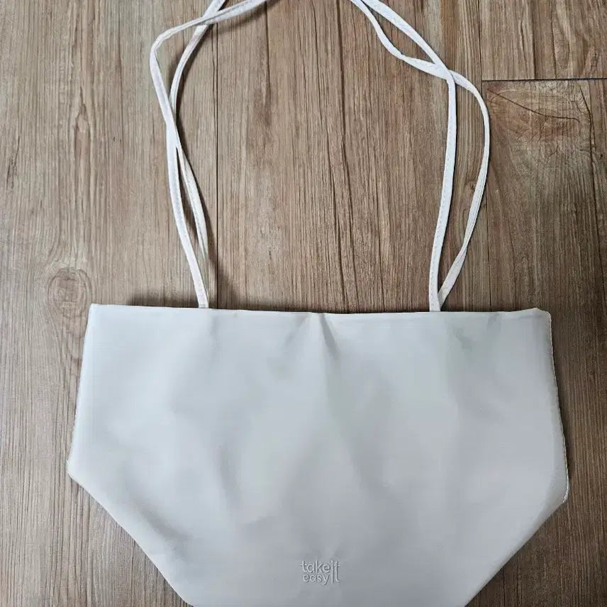 [BUNJANG] Shoulder Bag (Ivory) / 숄더백(아이보리)