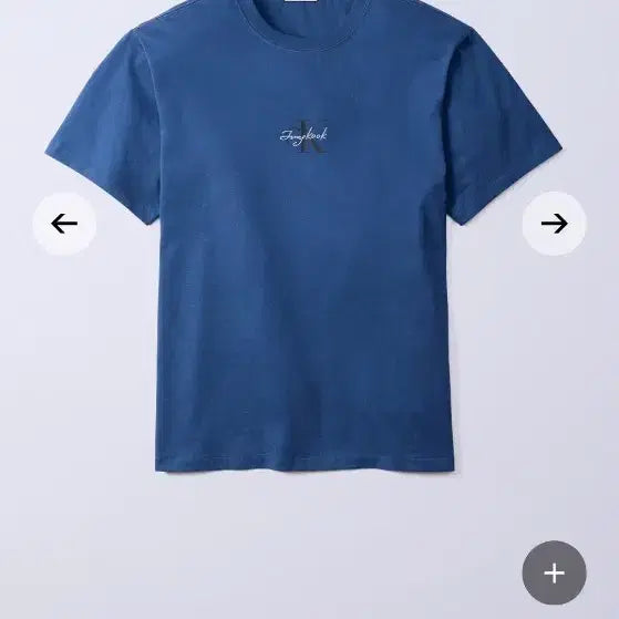 [BUNJANG] Calvin Klein Jungkook Monogram Logo T-Shirt Size M / 정국 포 캘빈클라인 모노그램 로고 반팔티셔츠 M 사이즈