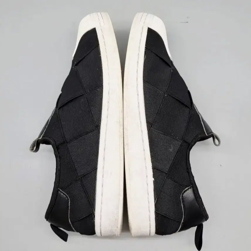 [BUNJANG] Adidas Black Slip-On Sneakers Size 260 / 아디다스 블랙 슬립온 운동화260