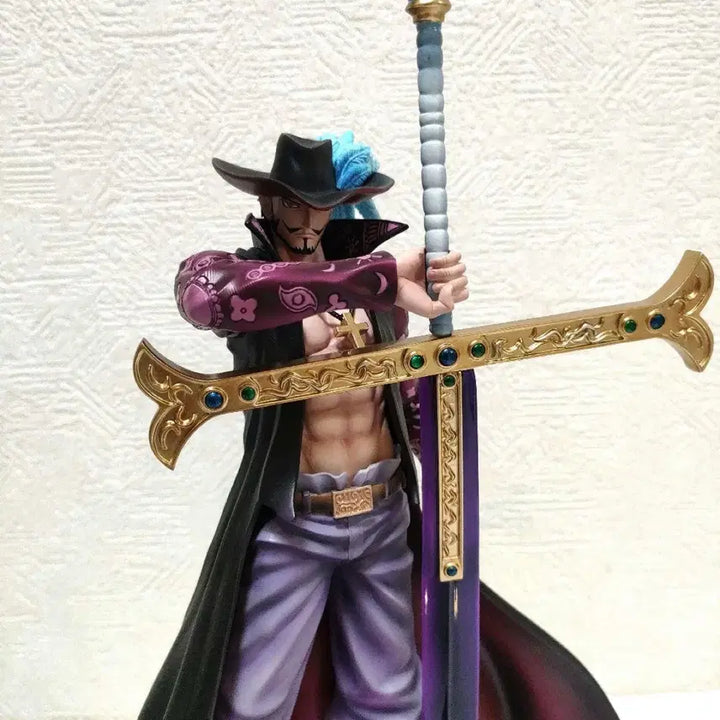 [BUNJANG] DX JURACULE MIHAWK ONE PIECE FIGURE / Dx 쥬라큘 미호크 레진 원피스피규어