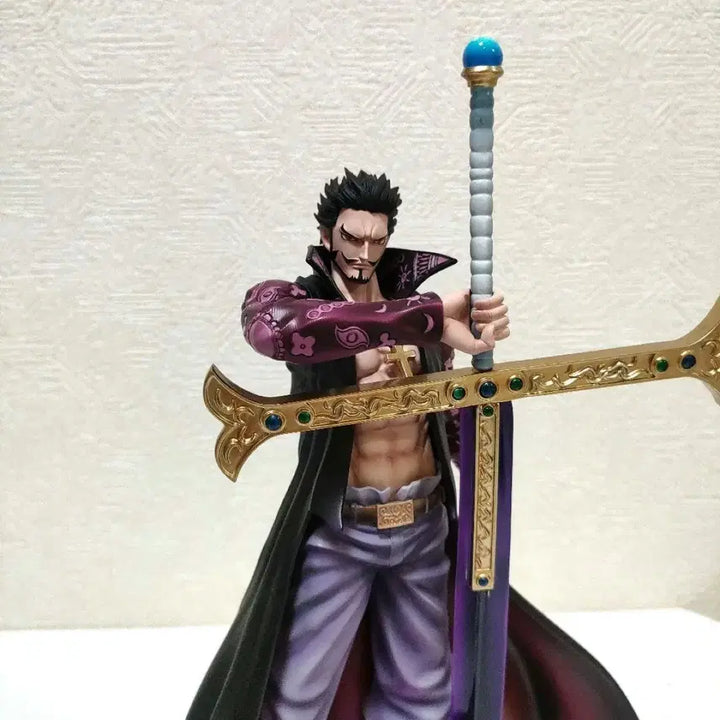[BUNJANG] DX JURACULE MIHAWK ONE PIECE FIGURE / Dx 쥬라큘 미호크 레진 원피스피규어