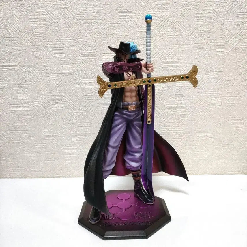 [BUNJANG] DX JURACULE MIHAWK ONE PIECE FIGURE / Dx 쥬라큘 미호크 레진 원피스피규어
