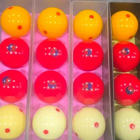 [BUNJANG] Aramith 4-Ball Set 63mm / 아라미스4구공 63미리