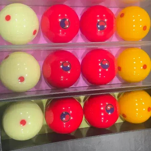 [BUNJANG] Aramith 4-Ball Set 63mm / 아라미스4구공 63미리