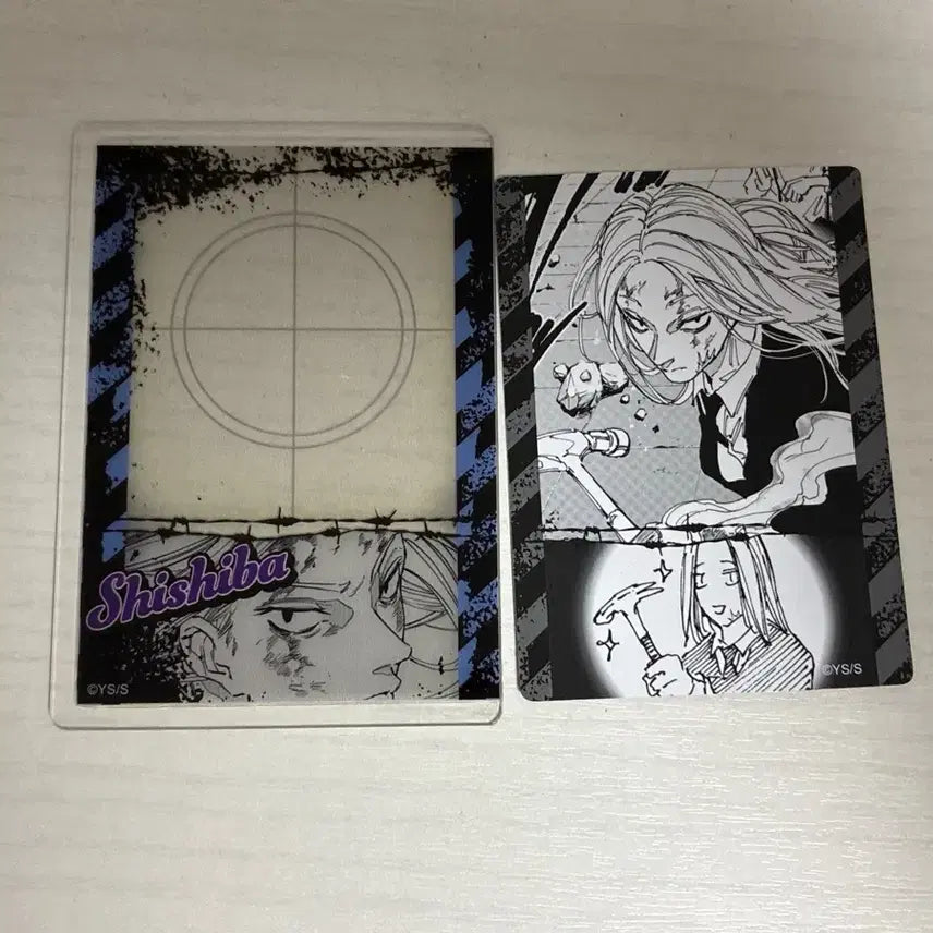[BUNJANG] Sakamoto Days Shishiba Original Art Card / 사카모토데이즈 사카데이 점프샵 시시바 원화 카드