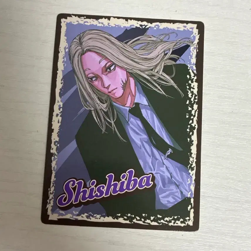 [BUNJANG] Sakamoto Days Shishiba Original Art Card / 사카모토데이즈 사카데이 점프샵 시시바 원화 카드