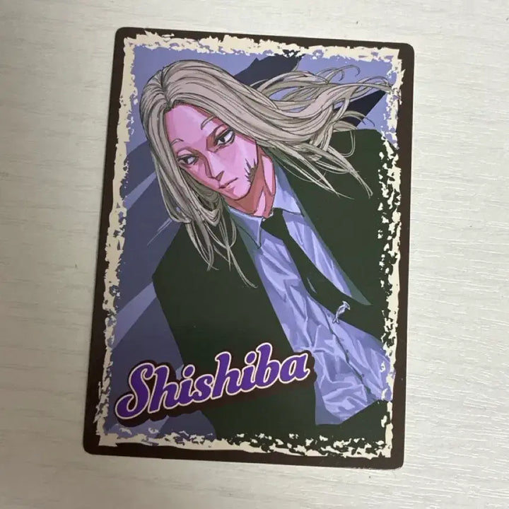 [BUNJANG] Sakamoto Days Shishiba Original Art Card / 사카모토데이즈 사카데이 점프샵 시시바 원화 카드