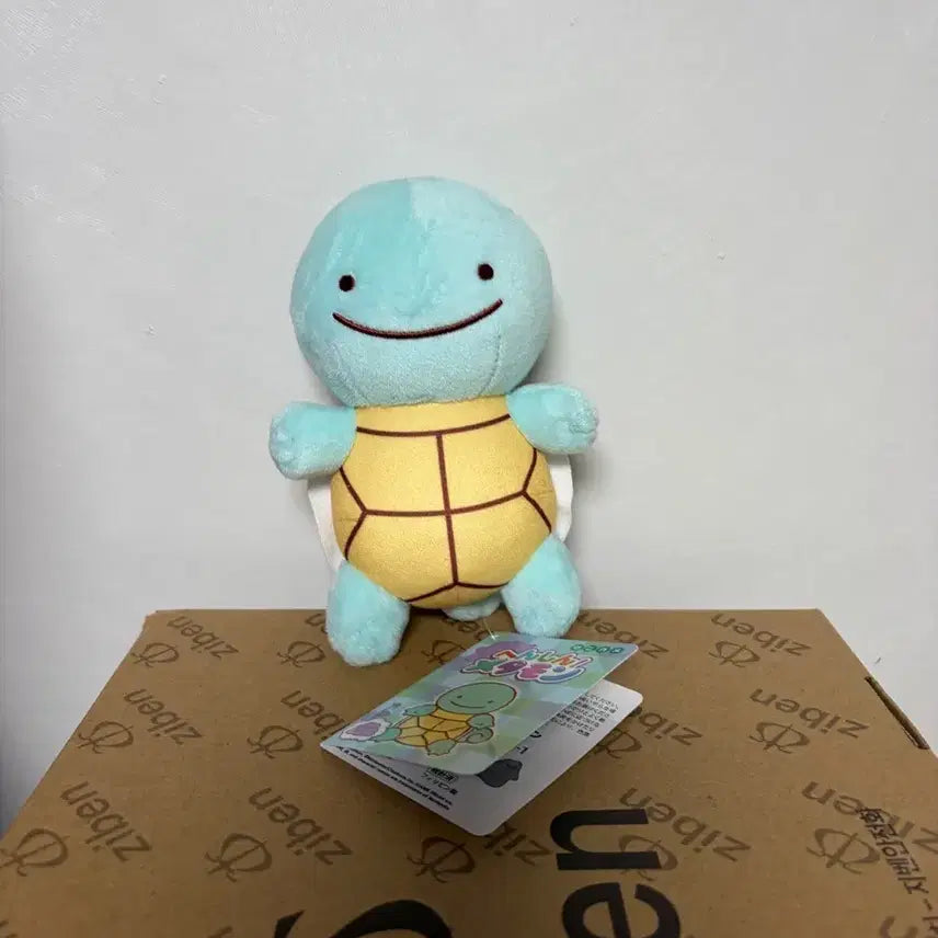 [BUNJANG] Pokemon Metamon Bulbasaur Transformation Plush Doll / 변신 메타몽 꼬부기 인형