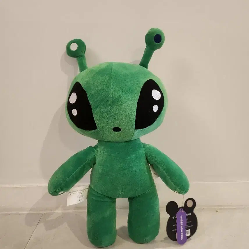 [BUNJANG] Green Alien Doll / 초록 외계인 인형