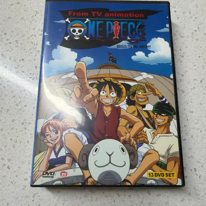 [BUNJANG] One Piece Season 1 DVD Set / 원피스 1기 dvd 세트
