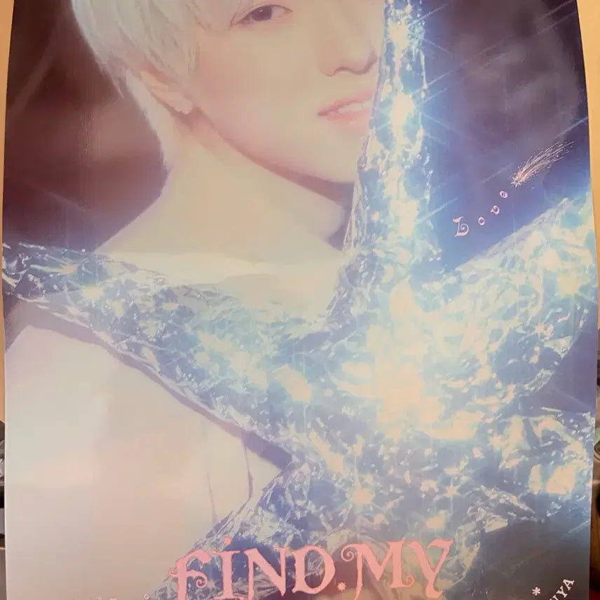 [BUNJANG] Mega Coffee Sakuya Birthday Poster / 메가커피 사쿠야 생일  포스터