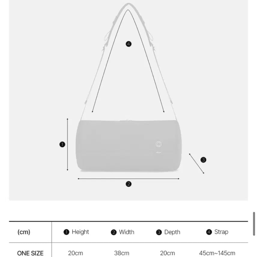 [BUNJANG] Milk Wave Cross Bag / (새상품)밀크웨이브 크로스백