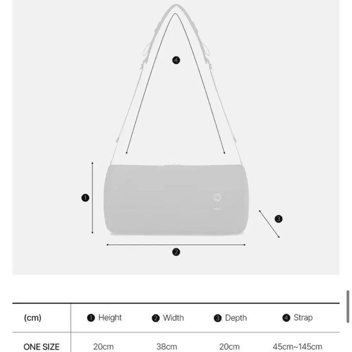 [BUNJANG] Milk Wave Cross Bag / (새상품)밀크웨이브 크로스백