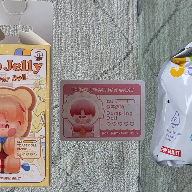 [BUNJANG] Pop Mart Pinocchi Jelly Dumpling Doll / [팝마트 정품] 피노젤리 너만의 인형 시리즈 - Dumpling Doll