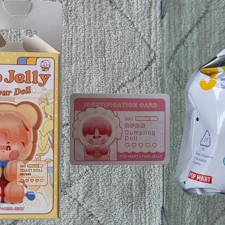 [BUNJANG] Pop Mart Pinocchi Jelly Dumpling Doll / [팝마트 정품] 피노젤리 너만의 인형 시리즈 - Dumpling Doll