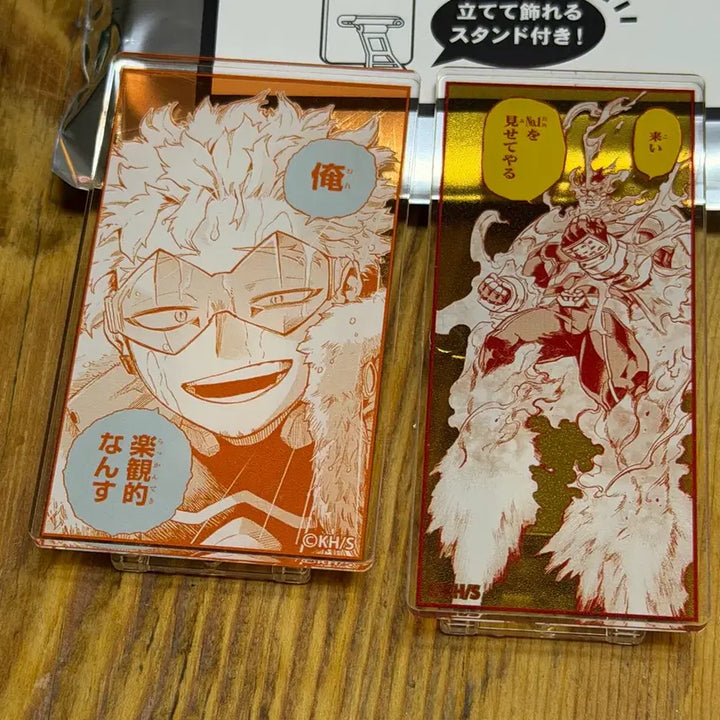 [BUNJANG] My Hero Academia Art Exhibition Acrylic Badge Bundle Set / 나히아 원화전 아크릴뱃지(일괄)