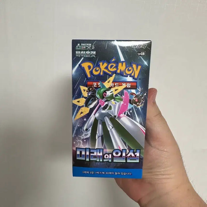 [BUNJANG] Pokemon Card Future Flash TCG Set / 포켓몬카드 미래의 일섬