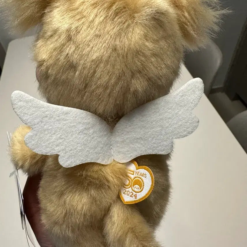 [BUNJANG] Monchhichi 50th Anniversary Happy Angel Monchhichi S / 몬치치 50주년 해피엔젤 몬치치S 새상품