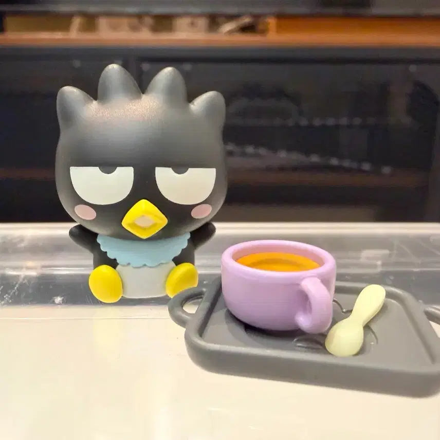 [BUNJANG] Sanrio Baby Room Series 2 Gacha Figure Collection Bad Badtz-Maru / 산리오 베이비룸 2탄 가챠 피규어 컬렉션 배드바츠바루