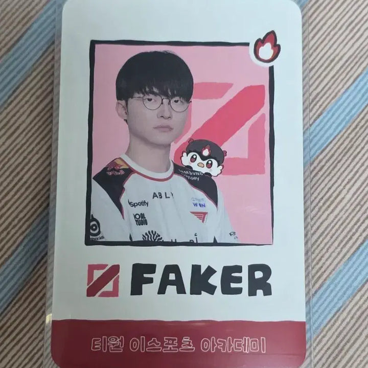 [BUNJANG] T1 Faker T1 Academy Photocard / 티원 홈그라운드 페이커 티원아카데미 포카 양도