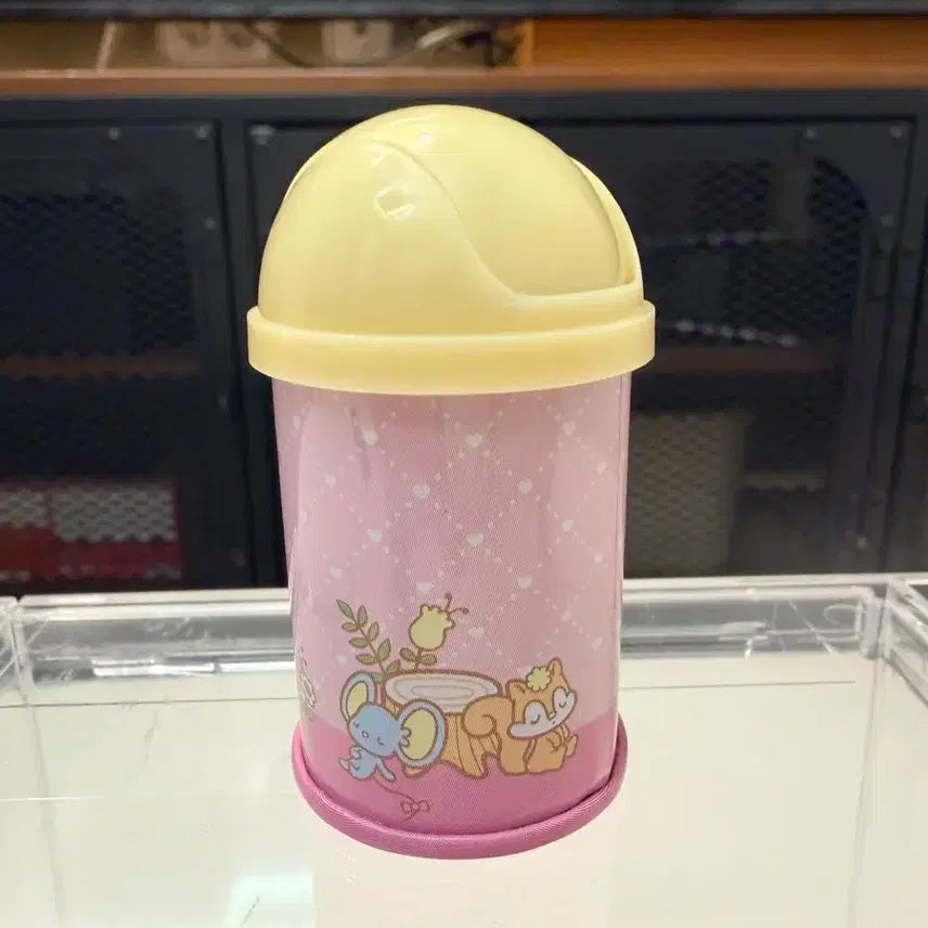 [BUNJANG] Sanrio Characters Mini Retro Trash Can Gacha My Melody / 산리오 캐릭터즈 미니 레트로 휴지통 가챠 마이멜로디