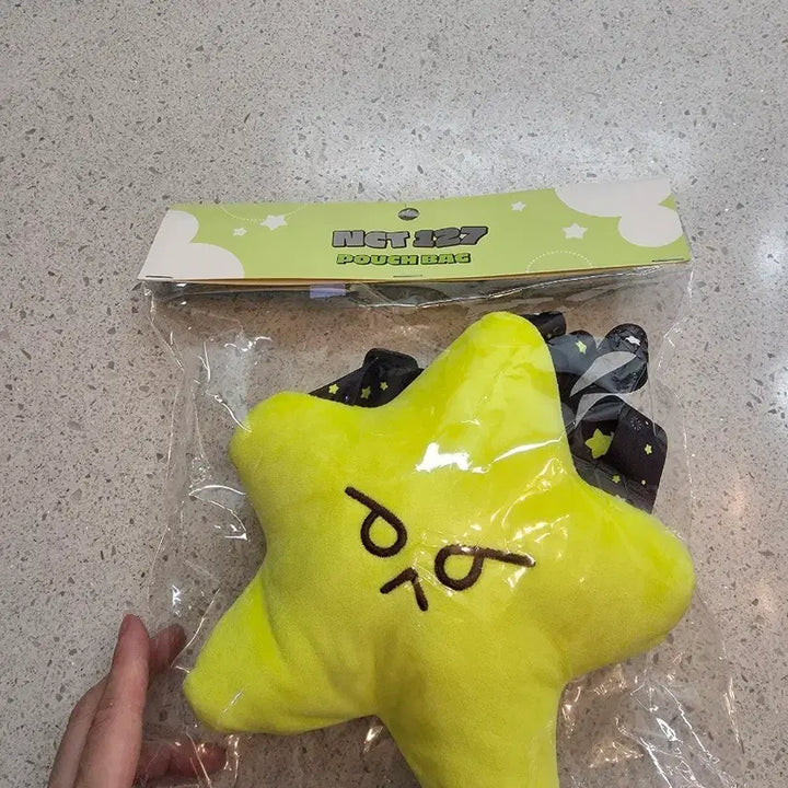 [BUNJANG] NCT 127 Star Pouch Doyoung Sealed / NCT 127 별 파우치 새상품 도영 정가양도