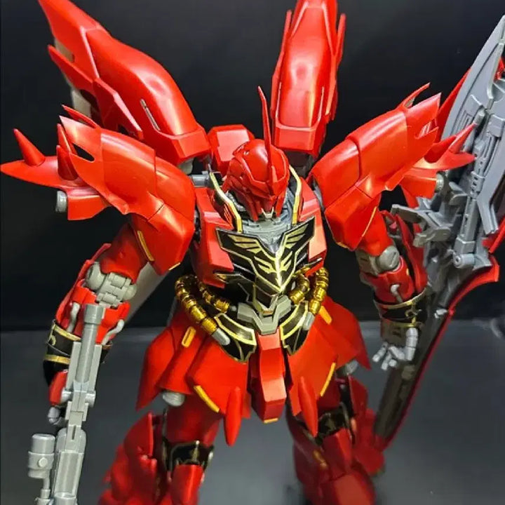 [BUNJANG] MG Sinanju Ver. Ka Pre-Assembled Model Kit / MG 시난주 ver ka 가조립