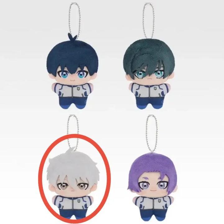 [BUNJANG] Blue Lock Kuji D Prize &amp; F Prize Nagi Seishiro Set / 블루록 쿠지 D상 F상 나기 세이시로 세트