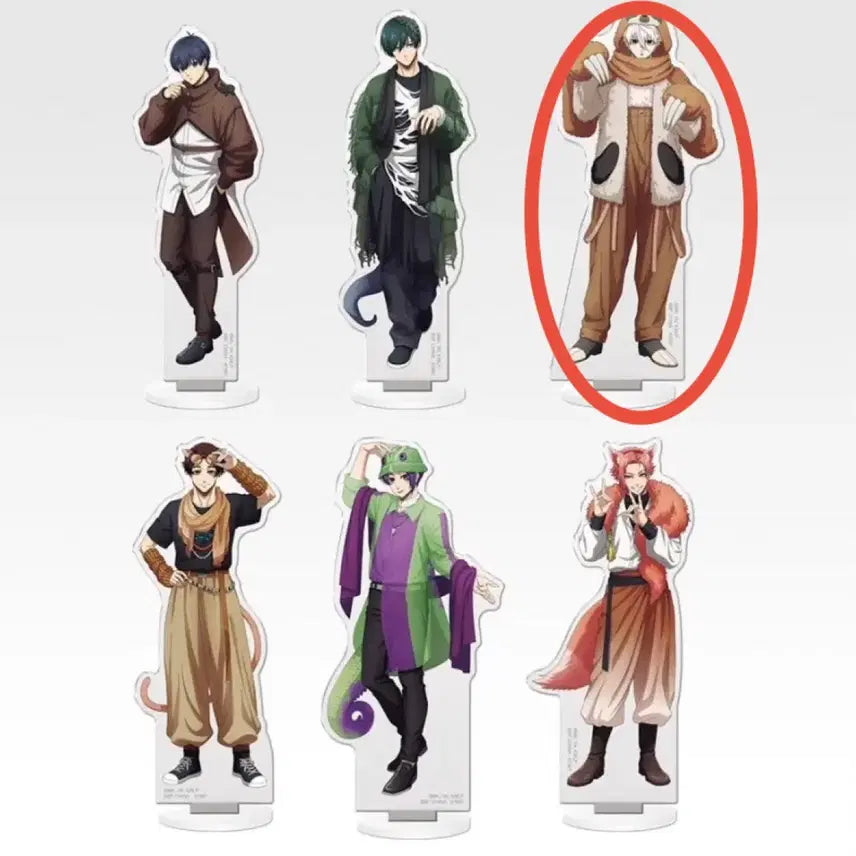 [BUNJANG] Blue Lock Kuji D Prize &amp; F Prize Nagi Seishiro Set / 블루록 쿠지 D상 F상 나기 세이시로 세트