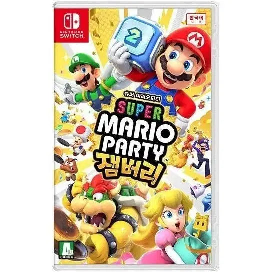 [BUNJANG] Nintendo Switch Mario Jump Rope / 닌텐도 스위치 마리오 잼버리