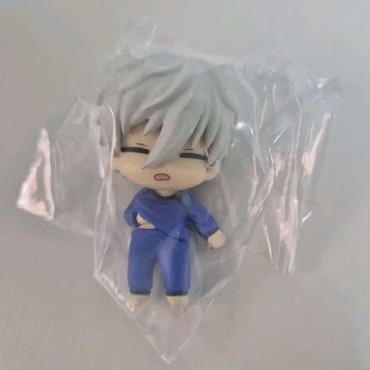 [BUNJANG] Blue Lock Nagi Seishiro "Nemurasete" Gacha Mini Figure / 블루록 나기 네무라세타이 잘자요 가챠 미니 피규어