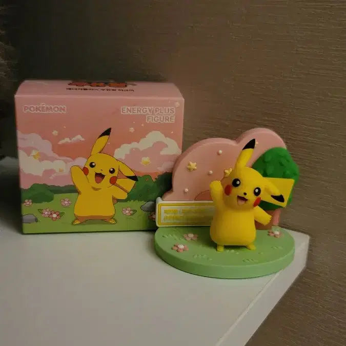 [BUNJANG] Pokemon Charmander Figure Energy Plus Gas King Limited Edition / [급처]포켓몬 피카츄 피규어 에너지플러스 주유왕 POKEMON