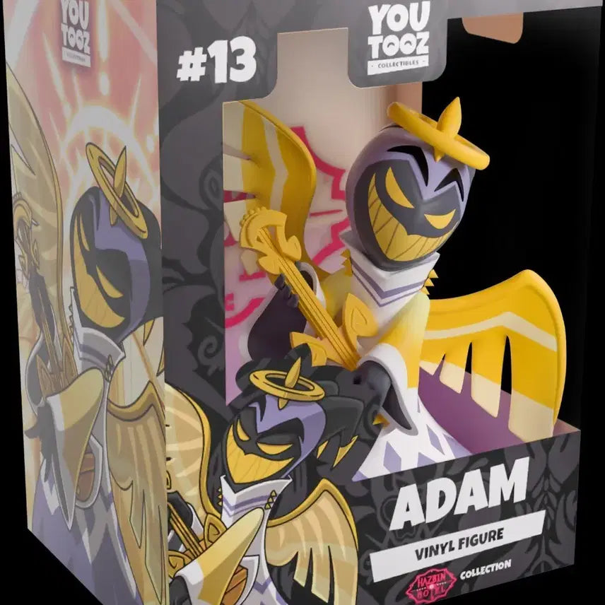 [BUNJANG] Hazbin Hotel YooTooz Adam Figure / 해즈빈 호텔 유투즈 아담 피규어
