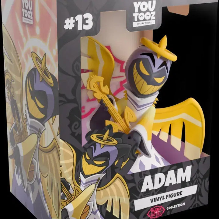 [BUNJANG] Hazbin Hotel YooTooz Adam Figure / 해즈빈 호텔 유투즈 아담 피규어