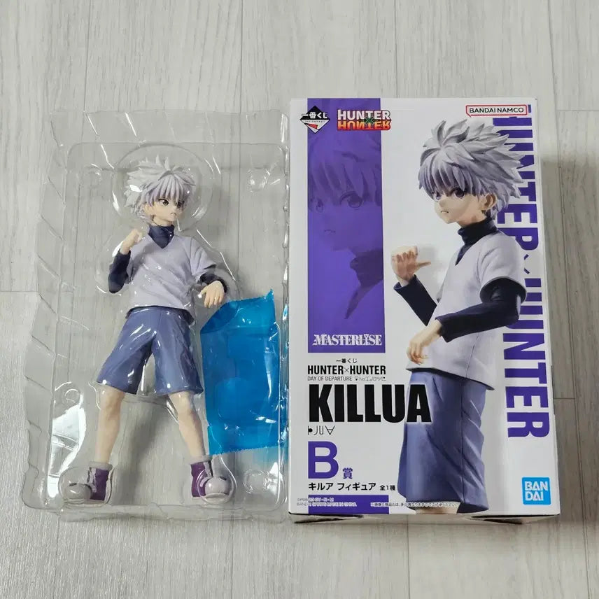[BUNJANG] Hunter x Hunter Ichiban Kuji A, B, C Prize Bundle Set (Opened) / [개봉품] 헌터헌터 A상 B상 C상 제일복권 일괄