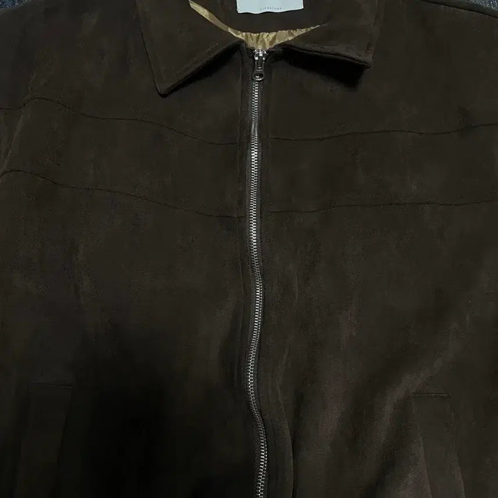 [BUNJANG] Signature Western Suede Jacket (Size L) / 시그니처 웨스턴 스웨이드 자켓 L