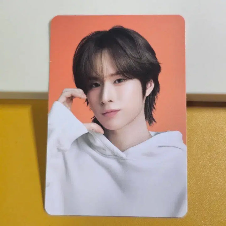 [BUNJANG] Miero Fiber x TWS Kyungmin Photocard / 미에로화이바 투어스 경민 포카