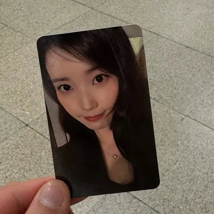 [SOLD OUT] 아이유 2026 생일카페 포카